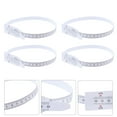 thumbnail image 2 of 6Pcs Infant Head Circumference Tape Measurement Plastic Arm Circumference Measuring Tool（White 56cm）, 2 of 8