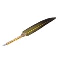 thumbnail image 1 of Feather Quill, Exquisite Workmanship Quill Feather Pen Wear  Stainless Steel Nib  For Gifts For Calligraphy Practice, 1 of 8