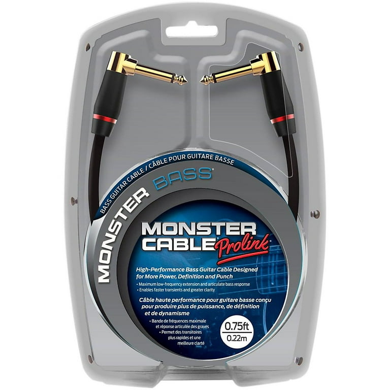 配信機器・PA機器・レコーディング機器 Monster Cable M BASS2-0.75DA MONSTER ( モンスター ) M BASS2-0.75DA 送料無料 | サウンドハウス