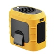 thumbnail image 4 of Clip de Cintura Portátil Ventilador Enfriador de Cuerpo Flujo de Aire Fuerte 3 Velocidades con Linterna Ventilador de Cuerpo Ventilador de Cuello Pers Amarillo perfecl Ventilador de cintura portátil, 4 of 8