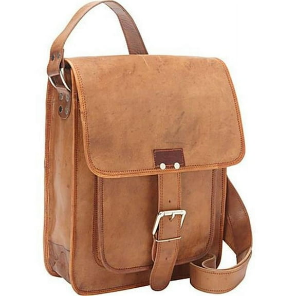 Retro One Strap Close Messenger Bag