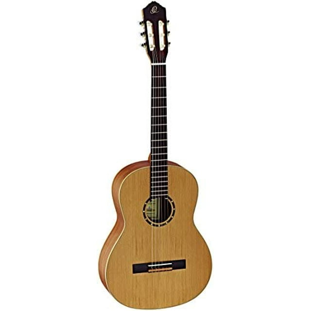 Ortega Guitars Family Series 6 String Classical Guitar, Right (R122SN)