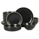thumbnail image 1 of Juego de vajilla Gibson Home Dinah de 16 piezas con cuenco doble, 1 of 6