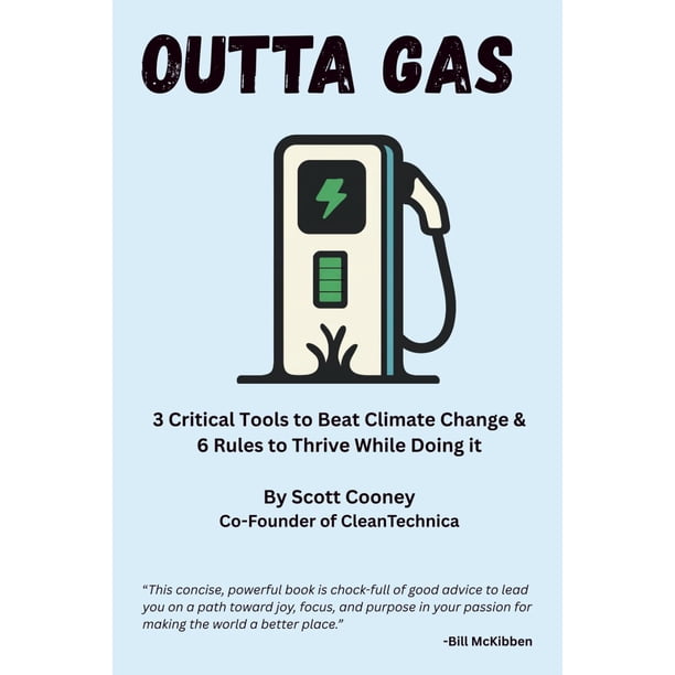 Libro publicado de forma independiente Outta Gas: herramientas para el cambio climático