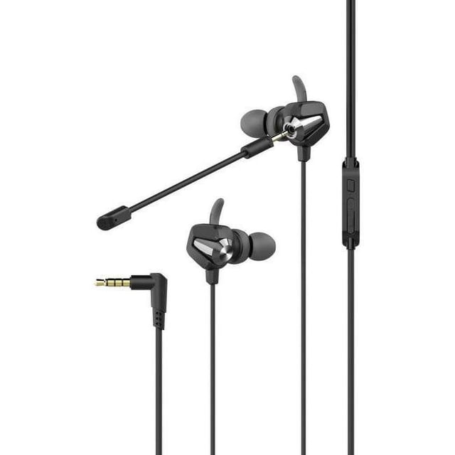 Tzumi 6383GRY Alpha Gaming Rocket Écouteurs, Gris