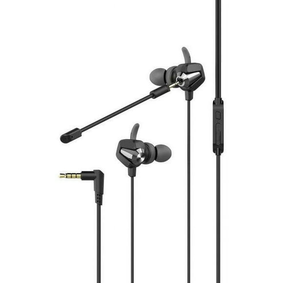 Tzumi 6383GRY Alpha Gaming Rocket Écouteurs, Gris