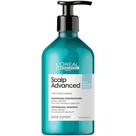 L'Oreal Professionnel Scalp Advanced Anti-Dandruff Shampoo - 16.9 oz