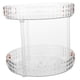 thumbnail image 5 of ADDHAT Organizador Giratorio De Cocina Doble Capa Transparente Con Rotación 360 Para Especias Y Condimentos, 5 of 8