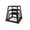 Red, variant on Plyo Box Jump Platforms, 12/18/24/30 Inch Single and Set Plyometric Jumping Box for Men and Women for Home Gym