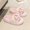 B, variant on Non-slip women's cotton slippers cartoon design warm fluffy indoor home shoes non-slip lightweight slippers