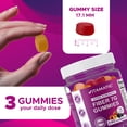 thumbnail image 4 of (3 pack) Vitamatic Prebiotic Fiber Gummies for Adults, 7G Extra Strength, Zero Sugar Added, 240 Pectin Based Gummies, Digestive Health & Regularity Support, 4 of 12