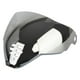 thumbnail image 1 of Visor de lente de casco à moto, repuesto de protección facial , suministros de piezas de protección facial aptos para Plata shamjiam  Visera de la lente de los cascos, 1 of 6