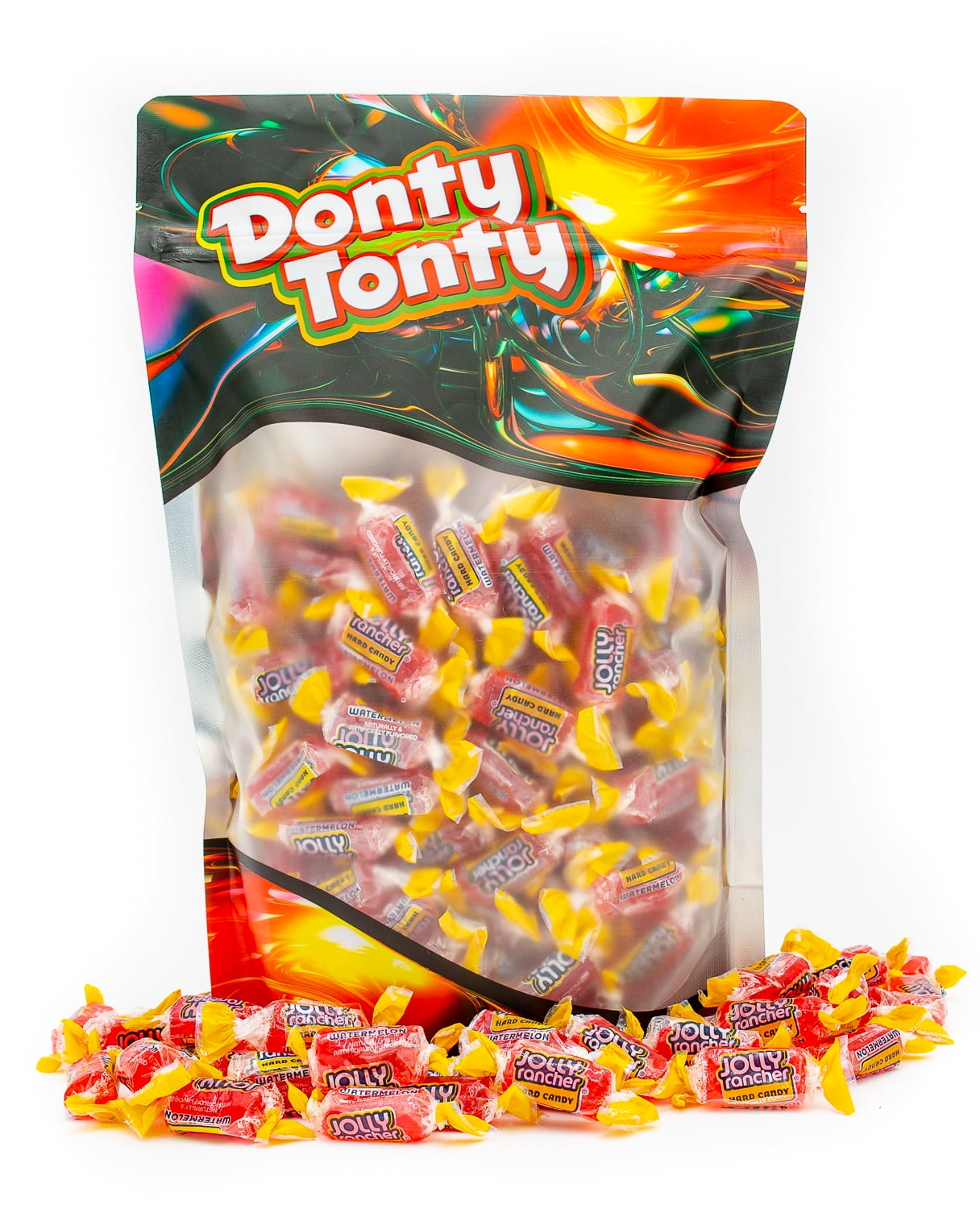JOLLY RANCHERS Hard Candy 2 lb – Bulk Bag, Watermelon, Fruit Flavored, Individually Wrapped (Approximately 148 Pieces)