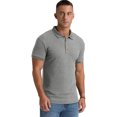 thumbnail image 4 of Iceglad Men's Polo Shirts Short Sleeve Casual Slim Fit Shirts, 4 of 10