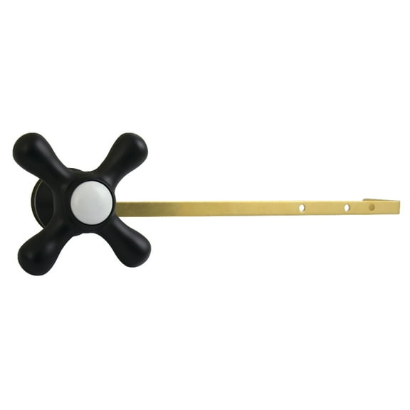 Kingston Brass KTAXD0 Victorian Universal Front or Side Mount Toilet Tank Lever in Matte Black