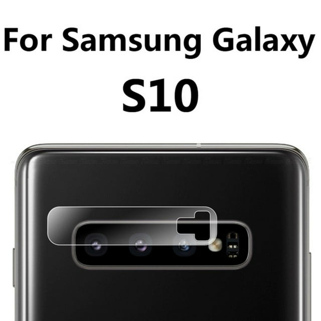 Replacement for Samsung GALAXY S10/S10 plus/S10e Phone Back Lens Phone Camera Protector; Film Tempered Glass Camera Screen Protector