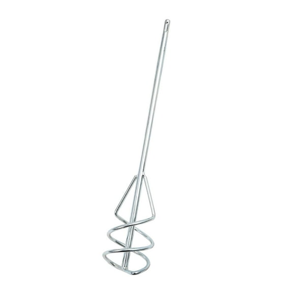 colaxi Paddle Stirring Rod Bucket Mortar Stirring Rod Easy to Clean Abrasion Resistant Paint and Plaster Mixer for Projects DIY 8cmx40cm