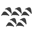 thumbnail image 1 of 10Pcs Women Forefoot Insert Pads Forefoot Front Toe Filler Inserts Big Shoes, 1 of 4