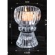 thumbnail image 2 of Candelabros, candelabros de Vidrio para Velas cónicas, candelabros Vintage para Centro de Mesa de Fiesta de Bodas, 4,5 * 8 cm, Vidrio de Cristal, 2 of 5