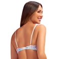 thumbnail image 2 of Bra escote profundo Push Up Ilusión 7926 blanco 36B, 2 of 3