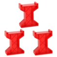 thumbnail image 1 of Yinanstore 2x 3pcs/set Train Bridge Piers Wooden Railway Accessories Model Train Bridge Part, 1 of 8