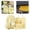 Yellow, variant on Clearance Office&Craft&Stationery under $15,4 In1 Backpack Casual Daypack Teen School Bookbag College Travel Schoolbag A Versatile Large Capacity Backpack For Junior And Senior High School Stude
