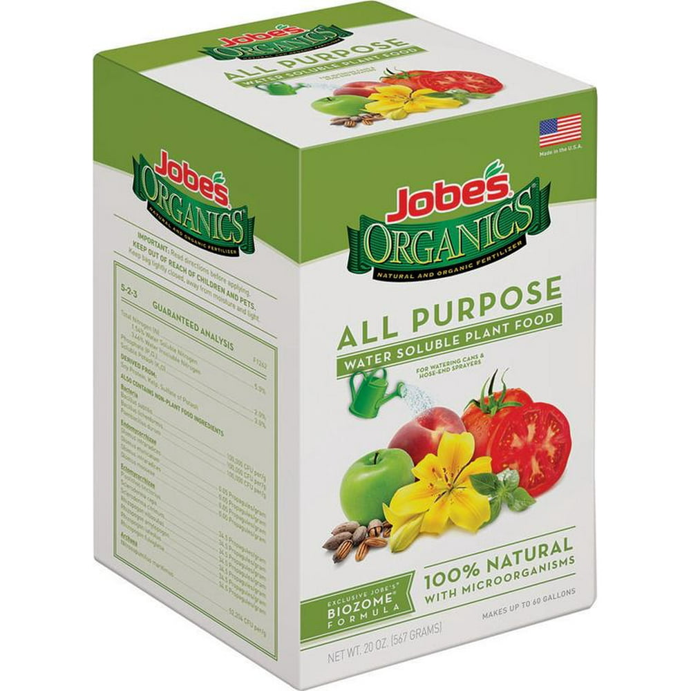 Jobes CompanyWater Solubles Jobes All Purpose Plant Food