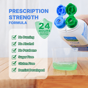 SmartMouth Clinical Activated Breath Rinse 16 fl oz, Mint, Adult