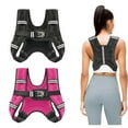 thumbnail image 5 of Sinyiin Adjustable Weighted Vest Premium Training Weighted Vest Versatile Wearable Vest, 5 of 6