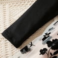 thumbnail image 5 of Zshosam Toddler Long Sleeve Dresses Girls Elegant Winter Clothes Toddler Teens Cute Fashion Dresses Size 6T 7T,(Black 6-7 Years), 5 of 7
