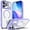 Purple, variant on NGB SUPREMACY For iPhone 17 Pro Case Built-In Camera Guard Kickstand Lens Protector Wireless Charging MagSafe/Qi Magnetic Car Mount Apple iPhone 17 Pro Phone Case Cover