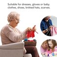 thumbnail image 4 of Crochet Hook Kit, Ergonomic Handle Crochet Hooks  for Home Decoration, 4 of 7