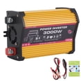 thumbnail image 1 of Inversor de coche Dual USB 300W convertidor de potencia automático adaptador de onda sinusoidal modificada Jadeshay  A, 1 of 8