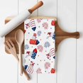 thumbnail image 3 of 4th of July Kitchen Towels Set of 2 American Gnome Dish Towels and Dishcloths Sets Decorative Tea Towel Fireworks FLag Celebration Independence Day Absorbent Hand Towels for Kitchen Bathroom Holiday, 3 of 6