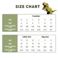 thumbnail image 6 of FUNCOO PLUS Toddler Rubber Rain Boots Kids Waterproof Boots for Boys, Tyrannosaurus Rex, Toddler Size 7, 6 of 7