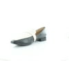Naturalizer Cicero Women's Flats & Oxfords Black/Porcelain Size 6 W