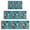 Dogs With Pioneer, variant on Dogs with Pioneer Flower Kitchen Rugs Sets Of 3,Kitchen Runner Rugs Non Skid Washable,Decorative Kitchen Floor Mats for Kitchen,Sink,Laundry,17"x30" 17"x47" 17"x59"