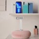 thumbnail image 2 of Adjustable Phone Stand Pillow Holder for All Phones, Portable Desktop Bed Sofa Tablet Stand with 360 Rotation, 2 of 5