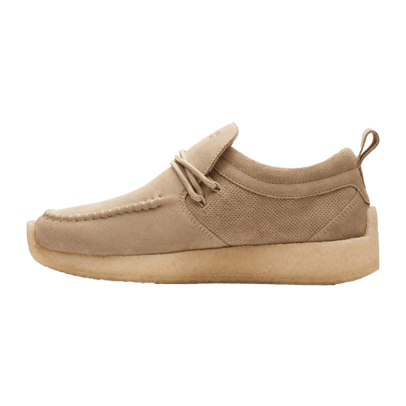 CLARKS MENS Maycliffe "Dark Sand Suede" 26173371 26173371 from Stadium Goods