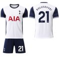 thumbnail image 1 of 2024-25 New Tottenham Hotspur Home Football Sports Kit NO.21, 1 of 2