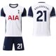 thumbnail image 1 of 2024-25 New Tottenham Hotspur Home Football Sports Kit NO.21, 1 of 2