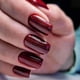 thumbnail image 1 of Apuakthei Uñas postizas Bling-Short Full Cover Press on Nails Art Square Acrílico Puntas de uñas postizas para mujeres y niñas 24 piezas, 1 of 4