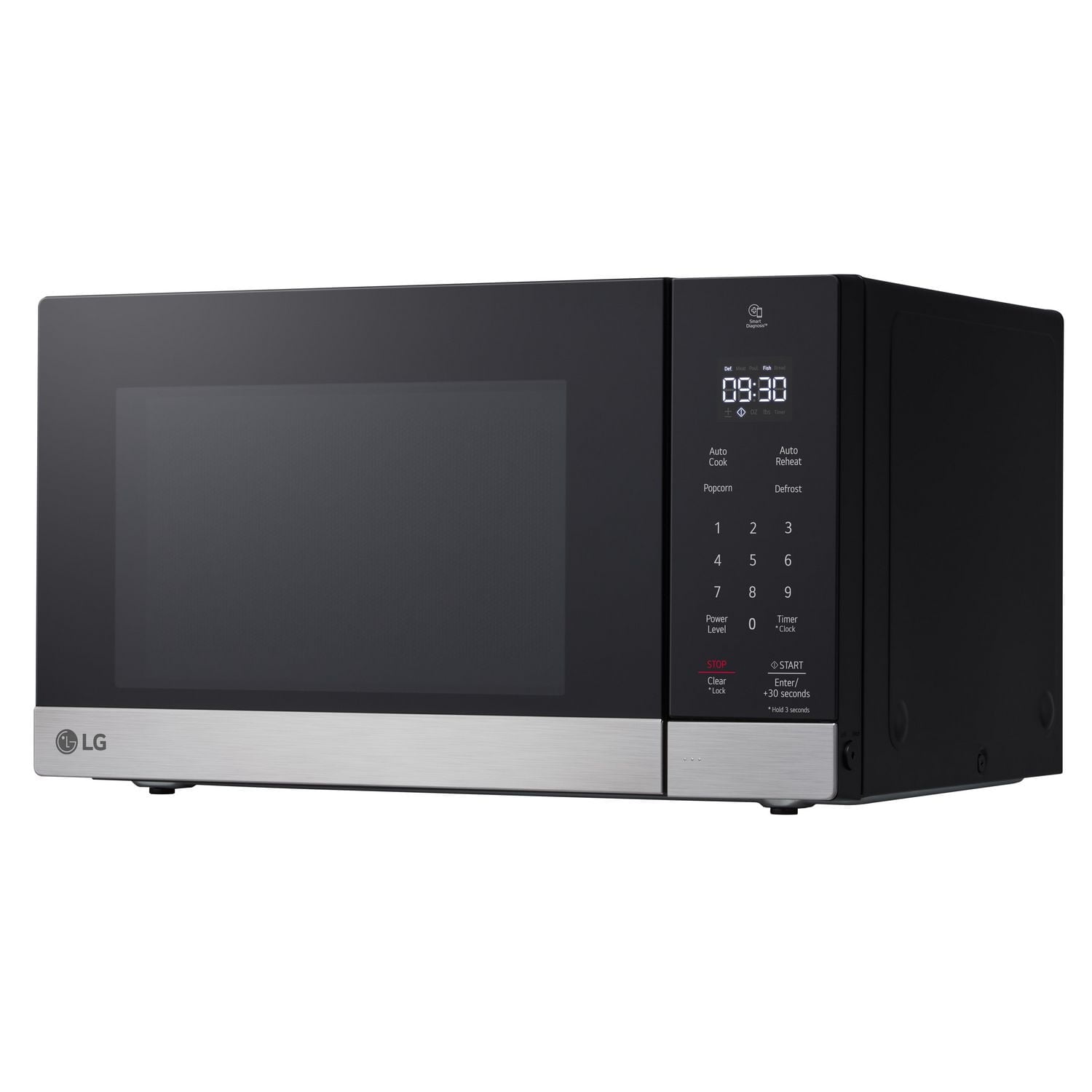 LG 0.9 cu. ft. NeoChef™ Countertop Microwave with Smart Inverter and EasyClean®, 1000 watts