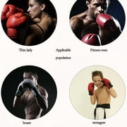 Sport Fitness MMA Boxing Punching Ball Speed Training Bag Leather Pear F6X2 V5V2