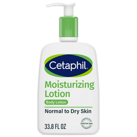 Cetaphil Hydrating Moisturizing Lotion for Normal to Dry Skin, Sensitive Skin, 33.8 Fl Oz