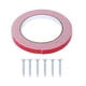 thumbnail image 2 of Alerón difusor de labio de parachoques trasero, resistente a la intemperie, negro brillante, Universal, para modificación de coche, 3 aletas Jadeshay  A, 2 of 8