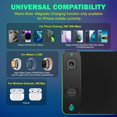 thumbnail image 4 of GIM RGB Gaming Mouse Pad with Simultaneous Charging for Phone & iWatch, LED Mouse Mat 800x300x4MM, 14 Light Modes, Non-Slip Rubber Base, Computer Keyboard Mat for Ga, 4 of 8