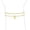 B, variant on Gold Initial Bracelets for Women, Dainty 18K Real Gold Plated Layered Letter A-Z Initial Bracelets Personalized 26 Alphabet Monogram Gold Bracelets for Women Jewelry Gifts Trendy