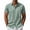 Green, variant on APEXFWDT Men's Textured Casual Shirt Short Sleeve Button Up Jacquard Dress Shirt for Office & Daily,L,Navy