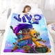 thumbnail image 5 of Vivo (mono) anti-pilling, suave, ligera, esponjosa y acogedora de lujo para hogar y cocina – Perfecta para niños y adultos,70X110cm, 5 of 6